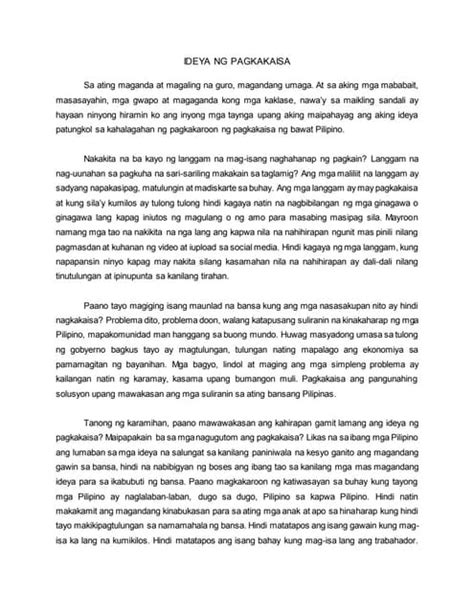 barangay kagawad speech tagalog|Halimbawa ng Talumpati .